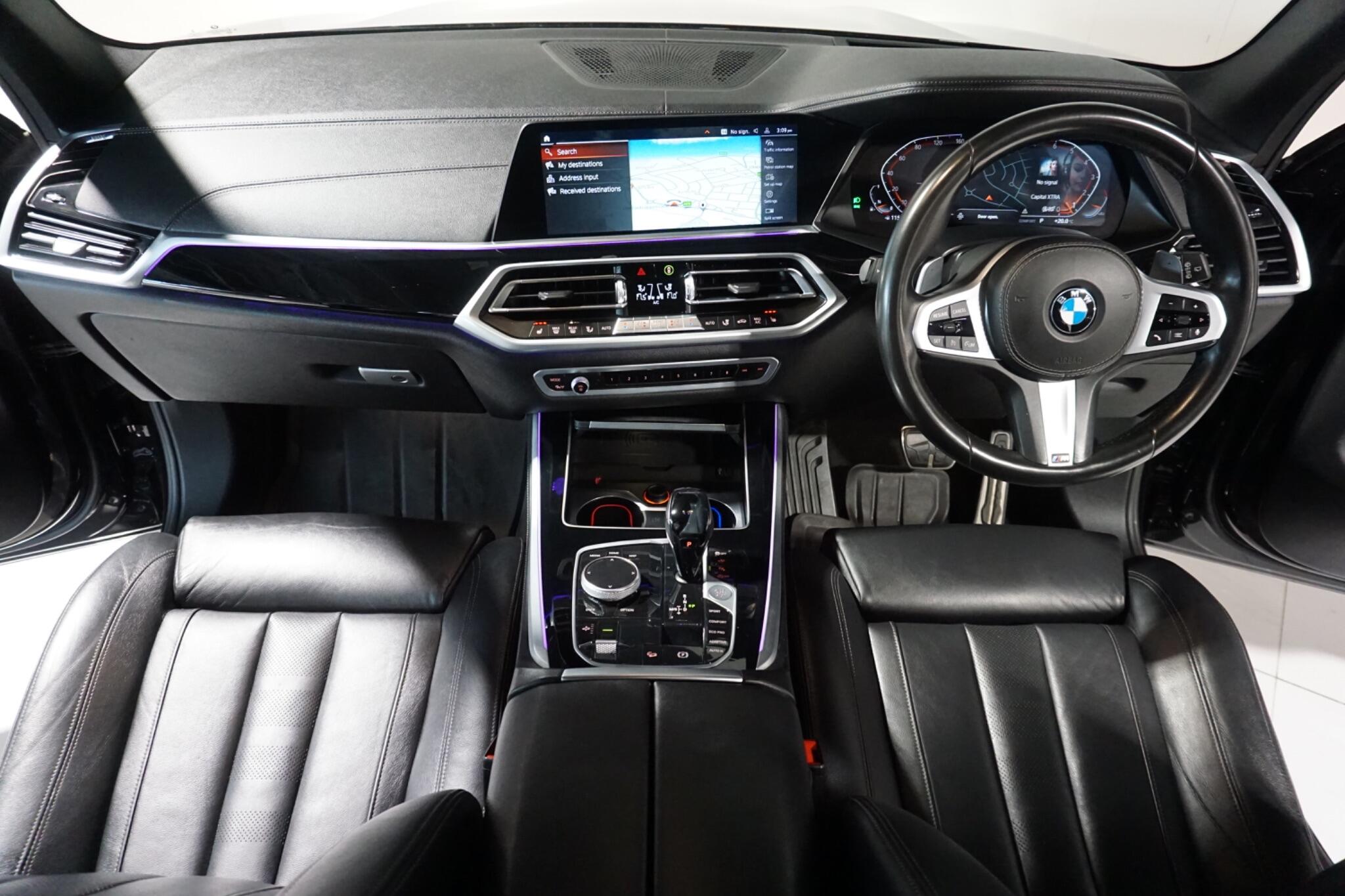 BMW X5 3.0 40i M Sport SUV 5dr Petrol Auto xDrive Euro 6 (s/s) (340 ps)